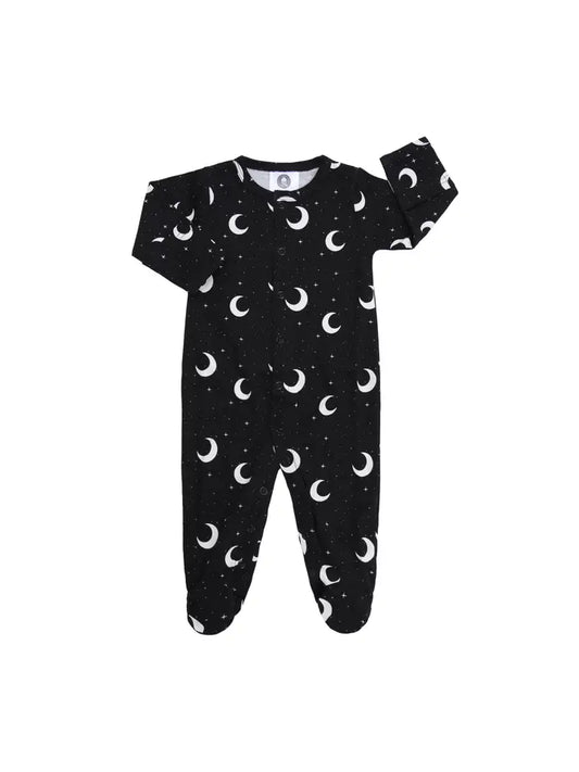 Starry Nights Baby Sleepsuit