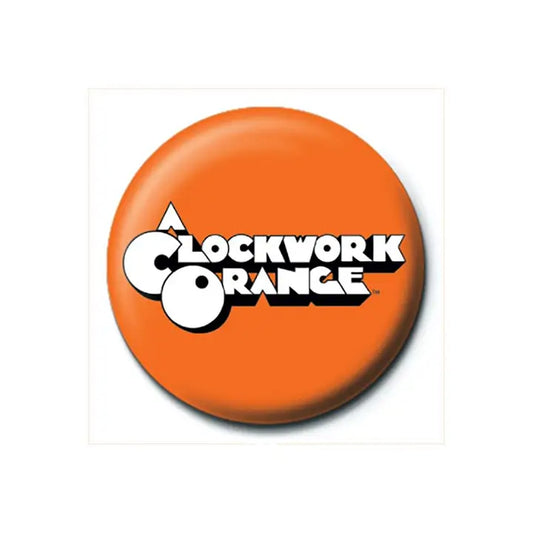 A Clockwork Orange (Logo) 25mm Button Badges