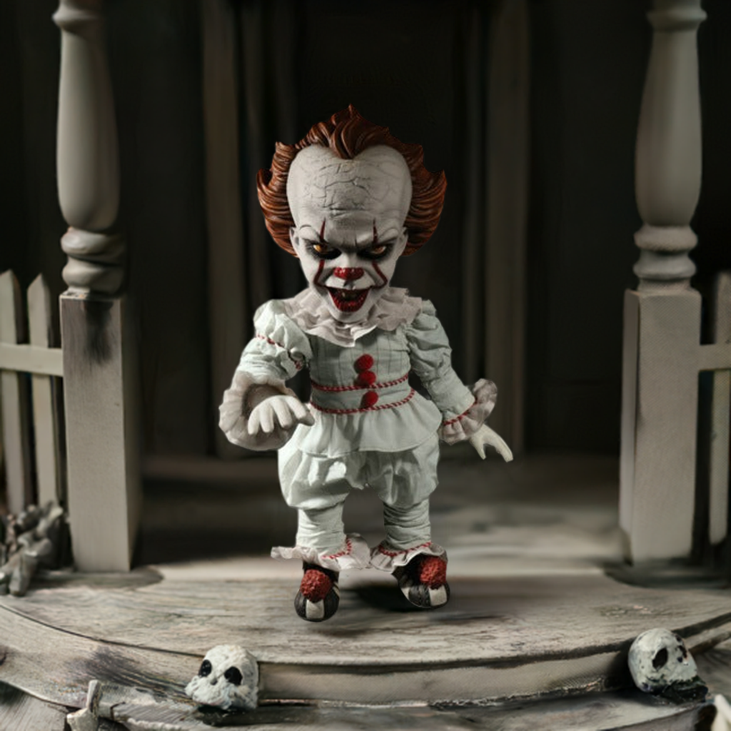 15" Mezco Designer Series (with sound) IT (2017) Pennywise