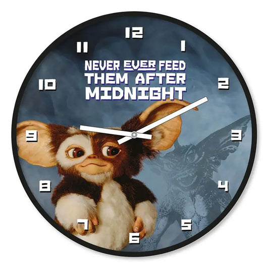 Gremlins (Midnight) Wall Clock