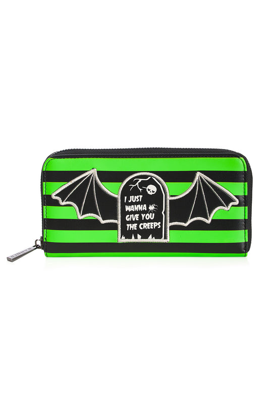 I JUST WANT TO GIVE YOOU THE CREEPS WALLET