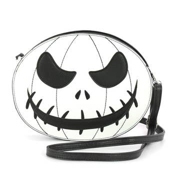 Glow in Dark Jack Skellington Bag