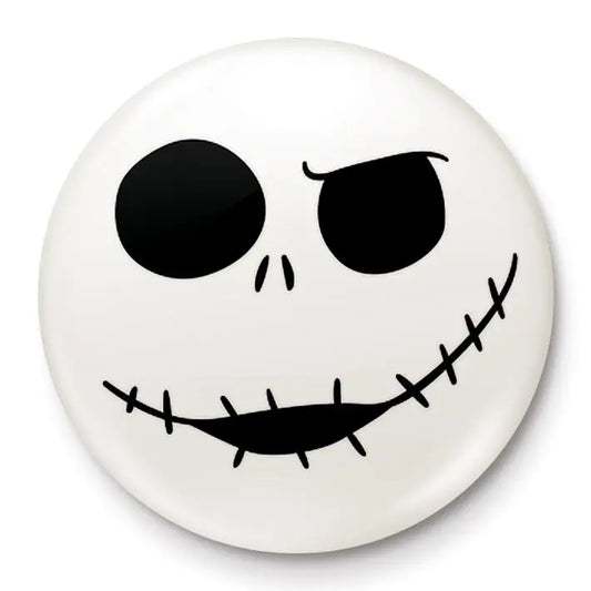 The Nightmare Before Christmas (Jack Skull) 25mm badge