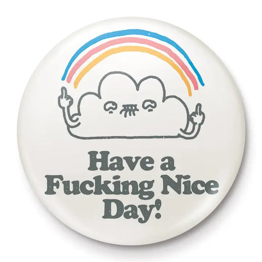 Vo Maria (Have A Nice Day) 25mm badges