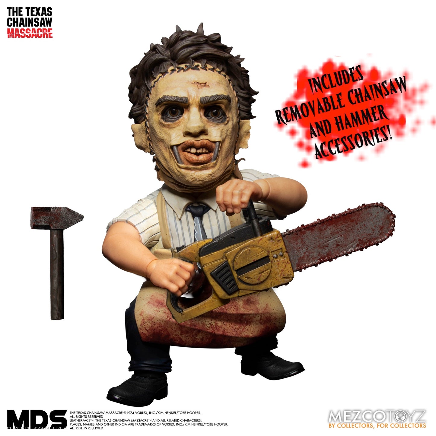 6" MDS Texas Chainsaw Massacre Leatherface