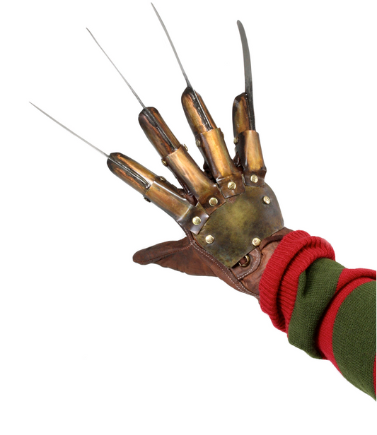 Prop Replica Nightmare on Elm Street Part 3 Freddy's Glove