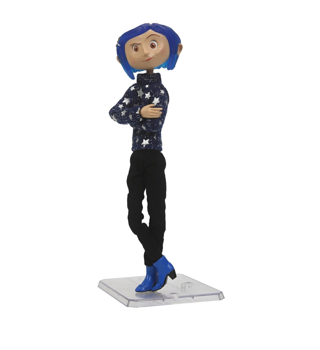 7" Scale Articulated Figure (Plastic Armature) Coraline Coraline Jones