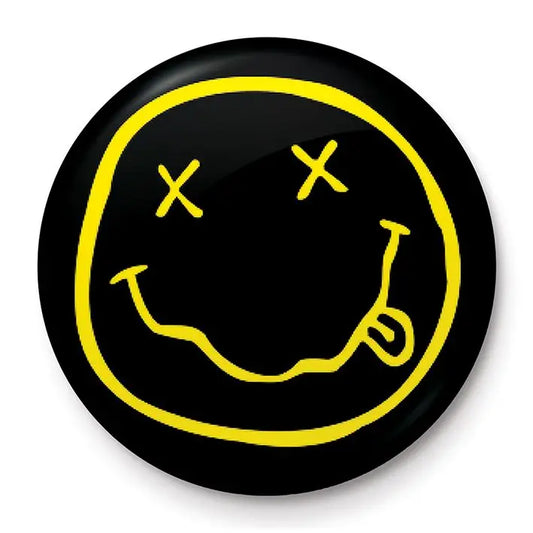 Nirvana (Smiley) 25mm badge