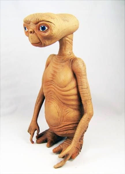 12" Scale Prop Replica Stunt Puppet E.T