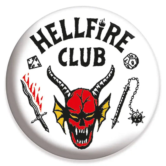 Stranger Things 4 (Hellfire Club) badge