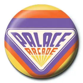 Stranger Things (Palace Arcade) 25mm badge