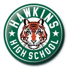 Stranger Things (Hawkins High School) 25mm badge
