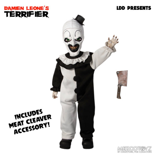 MEZCO Living Dead Doll Presents Terrifier Art the Clown