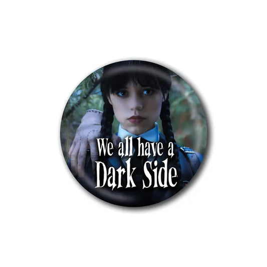 Wednesday (Dark Side) 25mm Button Badges