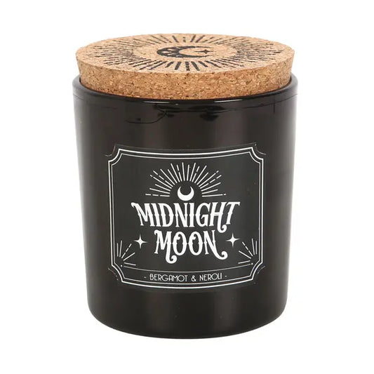 Midnight Moon Bergamot & Neroli Gothic Candle