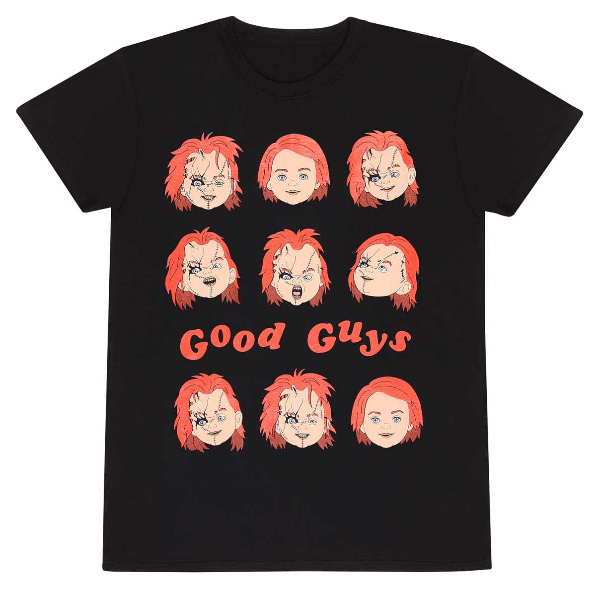 Childs Play – Expressions Of Chucky (T-Shirt)