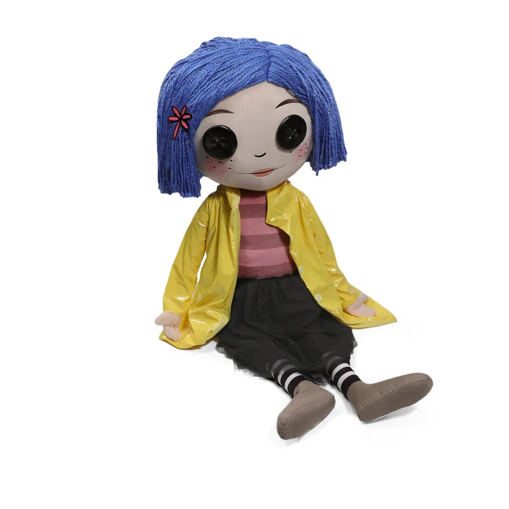 MEZCO Coraline Life Size Plush (5FT/1.5M) (With Metal Stand) – PRE ORDER