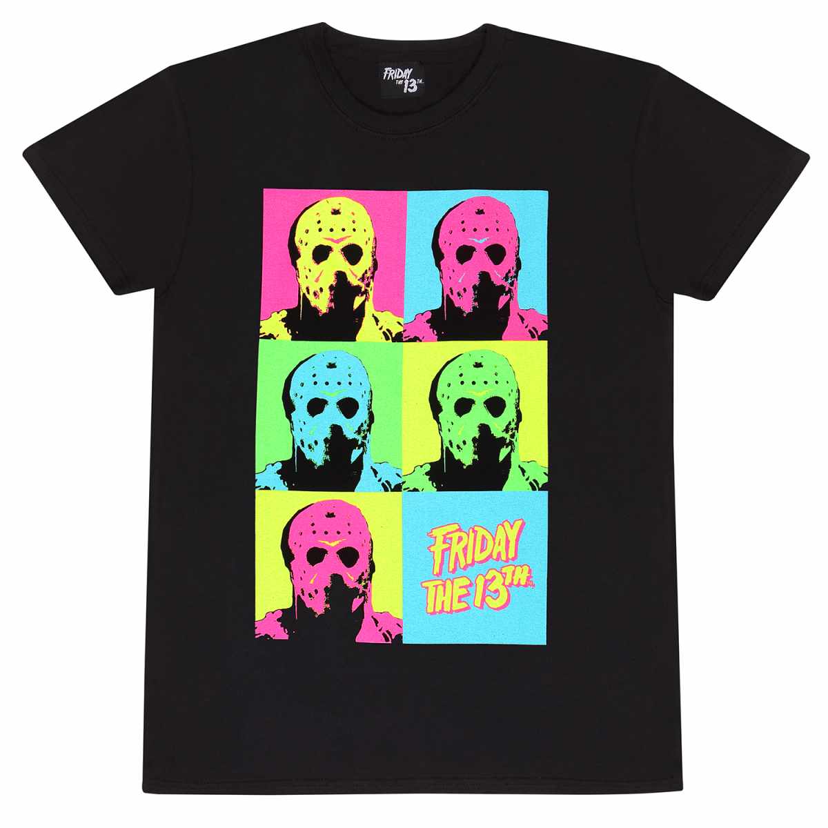 Friday The 13th – Jason Pop Art (T-Shirt)