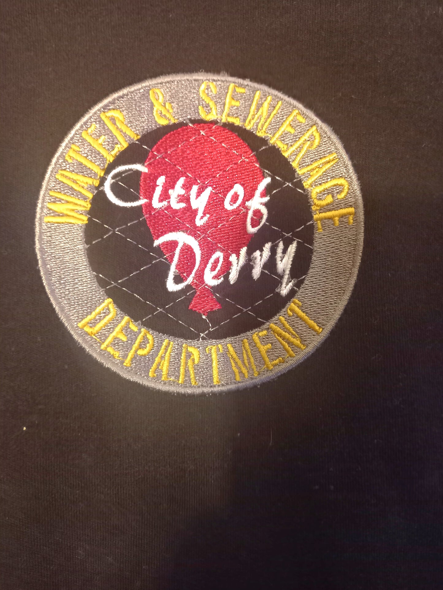 Embroidered City of Derry Romper