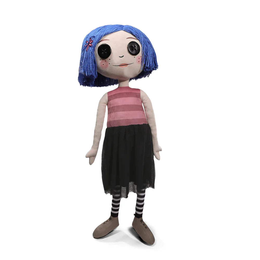 MEZCO Coraline Life Size Plush (5FT/1.5M) (With Metal Stand) – PRE ORDER