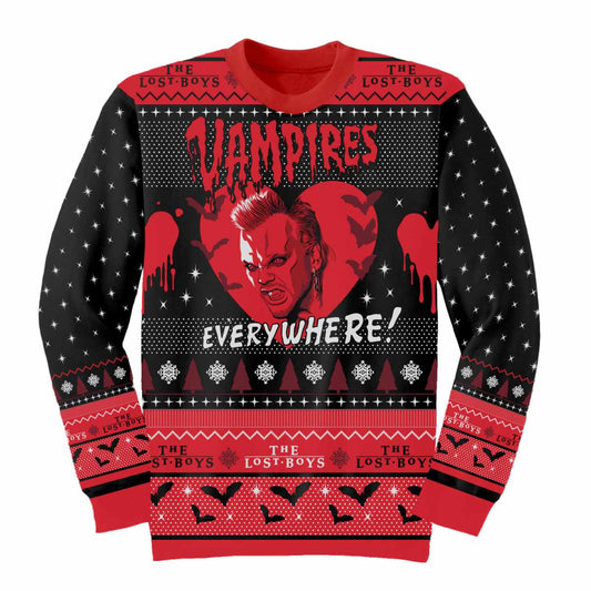 Lost Boys – Vampires Everywhere (Knitted)