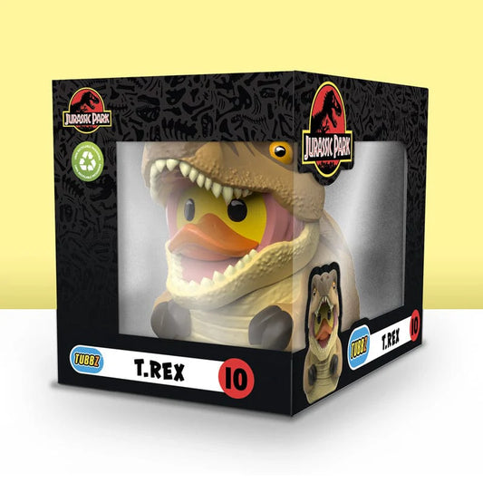 Official Jurassic Park T-Rex TUBBZ (Boxed Edition)