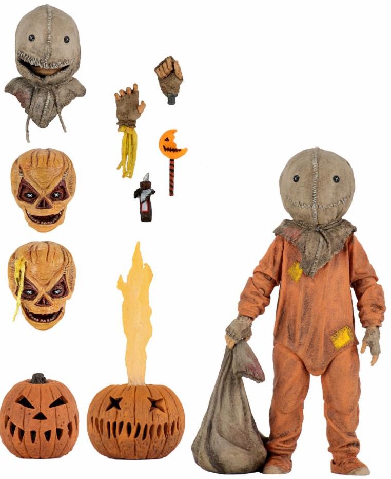Ultimate 7" Scale Action Figure Trick or Treat Sam