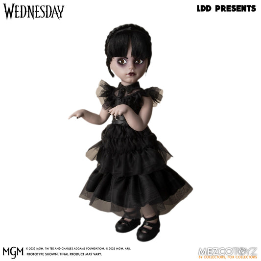 Living Dead Dolls Present Addams Family Wednesday