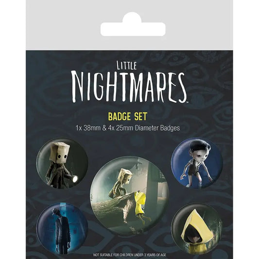 Little Nightmares (Little Nightmares II) Badges