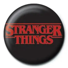 Stranger Things (Logo) 25mm badge
