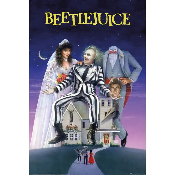Beetlejuice (Recently Deceased) Poster