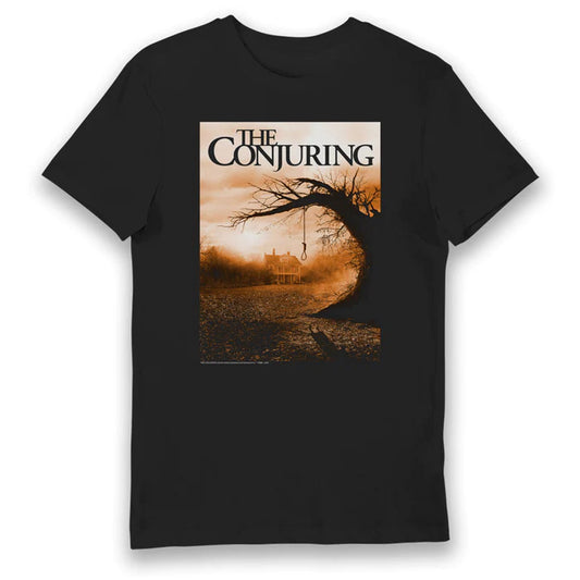 THE CONJURING POSTER MOVIE ADULTS T-SHIRT