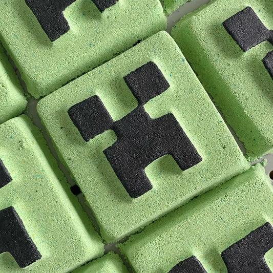 Creeper Bath Bomb