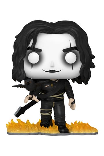 The Crow POP! Movies Vinyl Figure Eric w/crow 9 cm