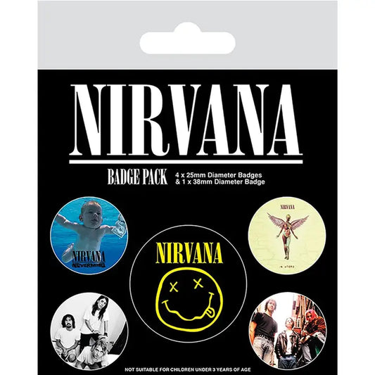 Nirvana (Iconic) Badges