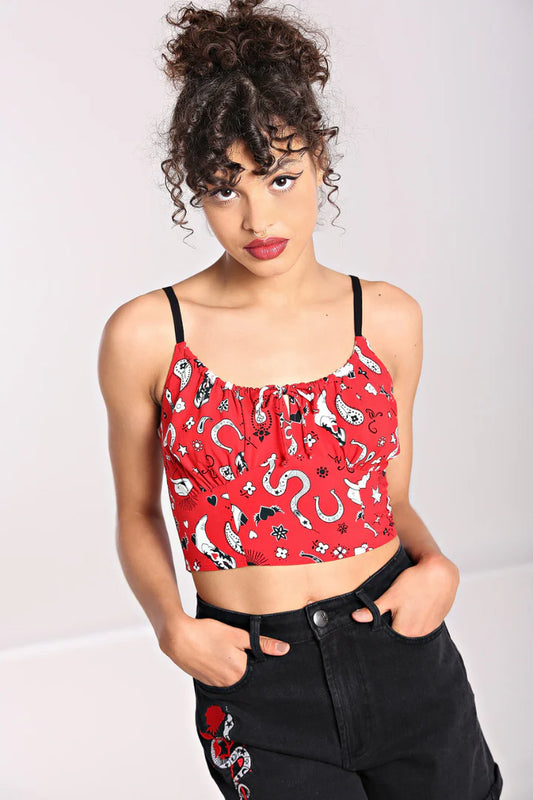 EMMYLOU CROP TOP