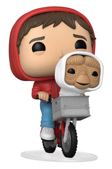 E.T. the Extra-Terrestrial POP! Vinyl Figure Elliot w/ET in Bike Basket 9 cm POP! Figures E.T. the Extra-Terrestrial