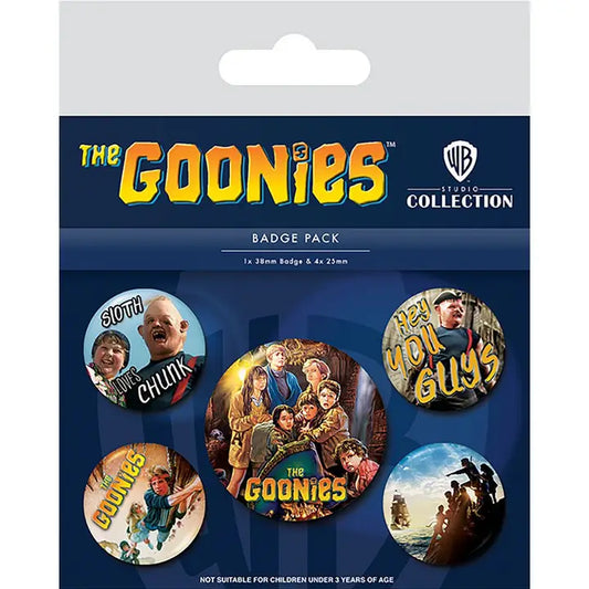 The Goonies (Treasure) Badge Set