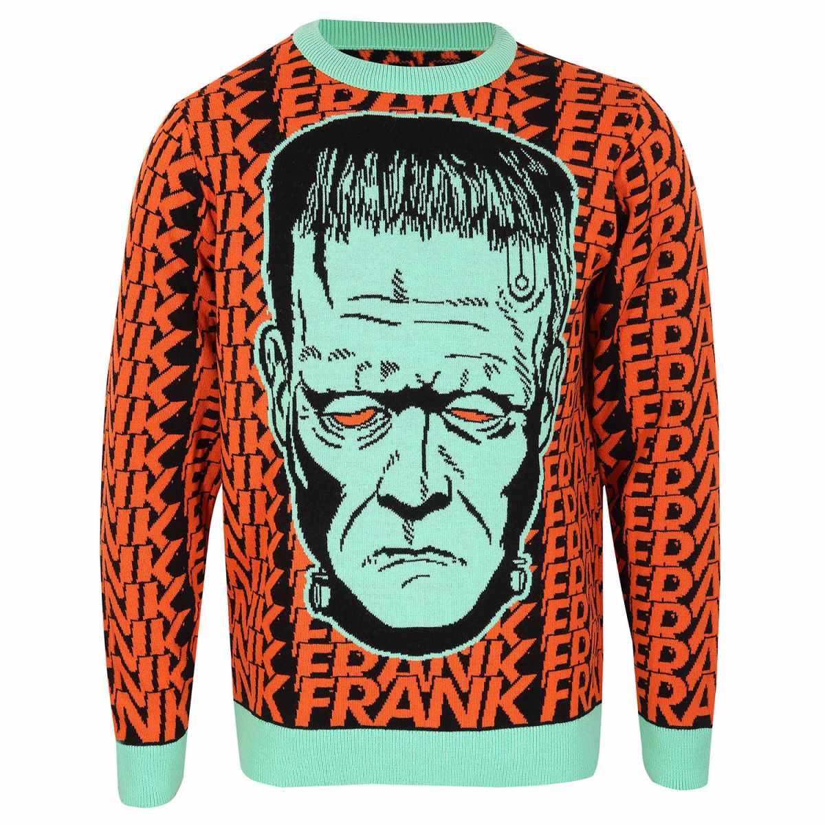 Universal Monsters – Frankenstein Head Shot (Knitted)