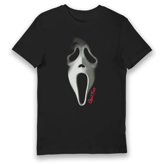 GHOST FACE ADULTS UNISEX T-SHIRT