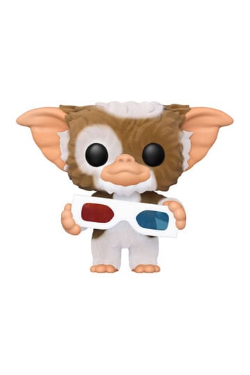 Gremlins POP! Movies Vinyl (Exc) Figure Gremlin with 3D Glasses Flocked 9 cm