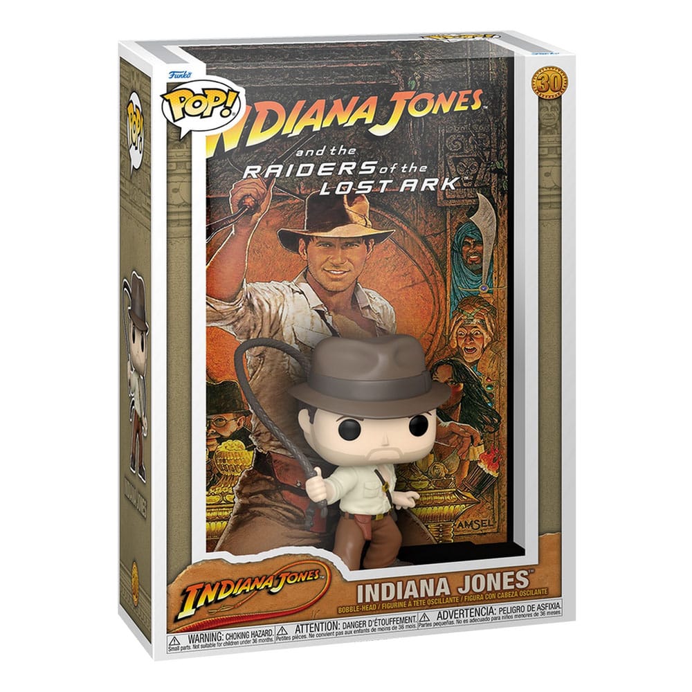 Indiana Jones POP! Movie Poster & Figure