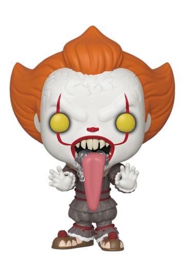 Stephen King's It 2 POP! Movies Vinyl Figure Pennywise w/ Dog Tongue 9 cm