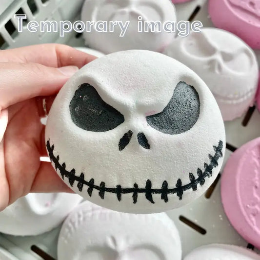 Jack Skeleton Bath Bomb - Halloween Bath Bomb - Spooky Bath