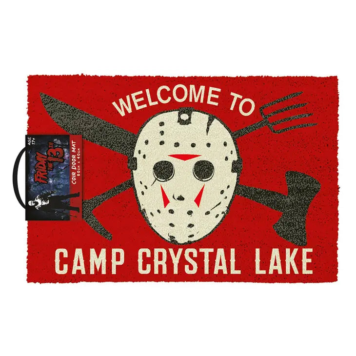 Friday the 13th (Camp Crystal) Doormat