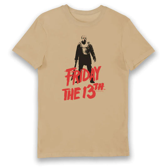 FRIDAY THE 13TH JASON SAND ADULTS T-SHIRT