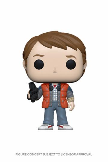 Back to the Future POP! Vinyl Figure Marty in Puffy Vest 9 cm POP! Figures Back To The Future