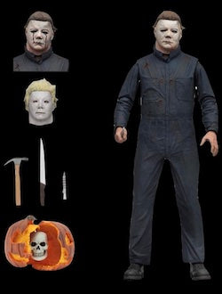 7" Scale Ultimate Action Figure Halloween 2 Michael Myers