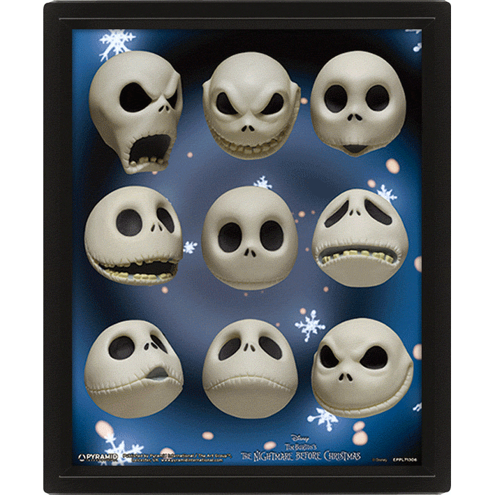Nightmare Before Christmas (Jack Expressions)