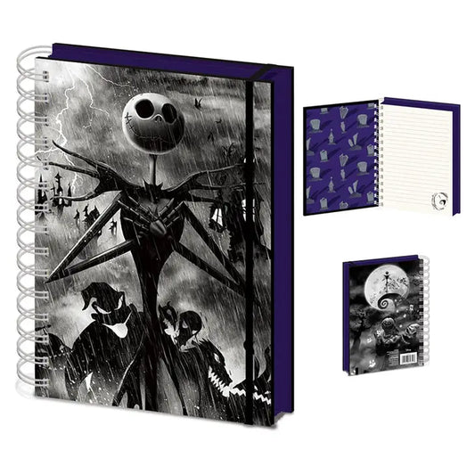 Nightmare Before Christmas (Seriously Spooky) 3D Notebook